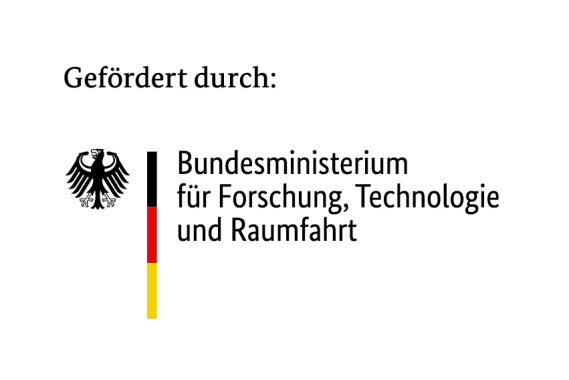 Gefördert durch Bundesministerium für Forschung, Technologie und Raumfahrt