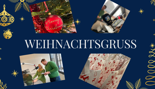 Weihnachtsgruß
