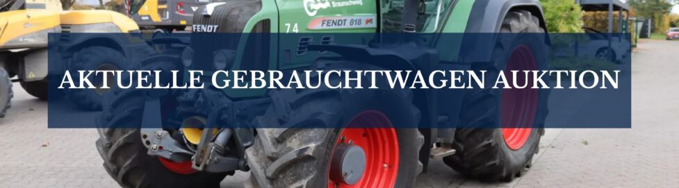 Gebrauchtwagen-Auktion